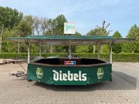 Bierwagen Ausschankwagen Schankwagen Getränkewagen Diebels alt zu Nordrhein-Westfalen - Kevelaer Vorschau