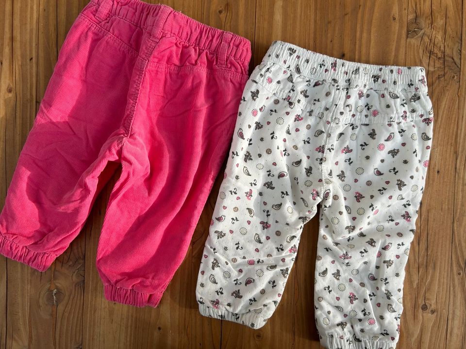 2 Babycord-Hosen (KANZ und H&M); ungetragen in Heilsbronn