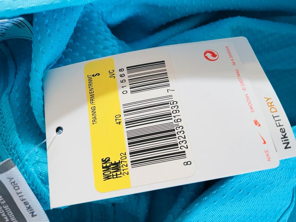 Nike Fit Dance Capri Hose Sporthose türkis Größe S NEU in Köln