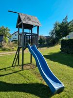 Spielturm Holzturm mit Rutsche Spielplatz Thüringen - Ranis Vorschau