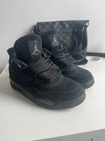 Jordan 4 45 Black Cat Original Bayern - Augsburg Vorschau