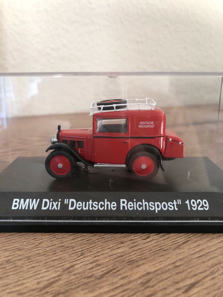 Schuco , BMW Dixi „Deutsche Reichspost 1929❤️gekauft 1978❤️top in Norderstedt
