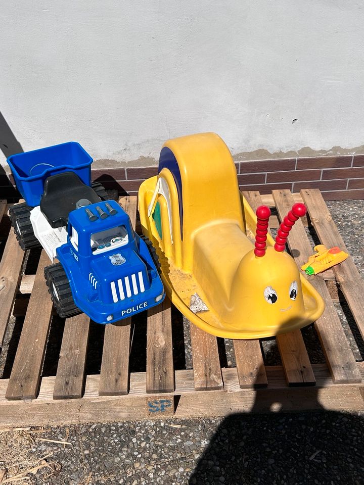 Kinderspielzeug in Rödental