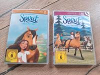 Spirit wild und frei Staffel 1 vol. 1 und 2 DVD Nordfriesland - Stedesand  Vorschau