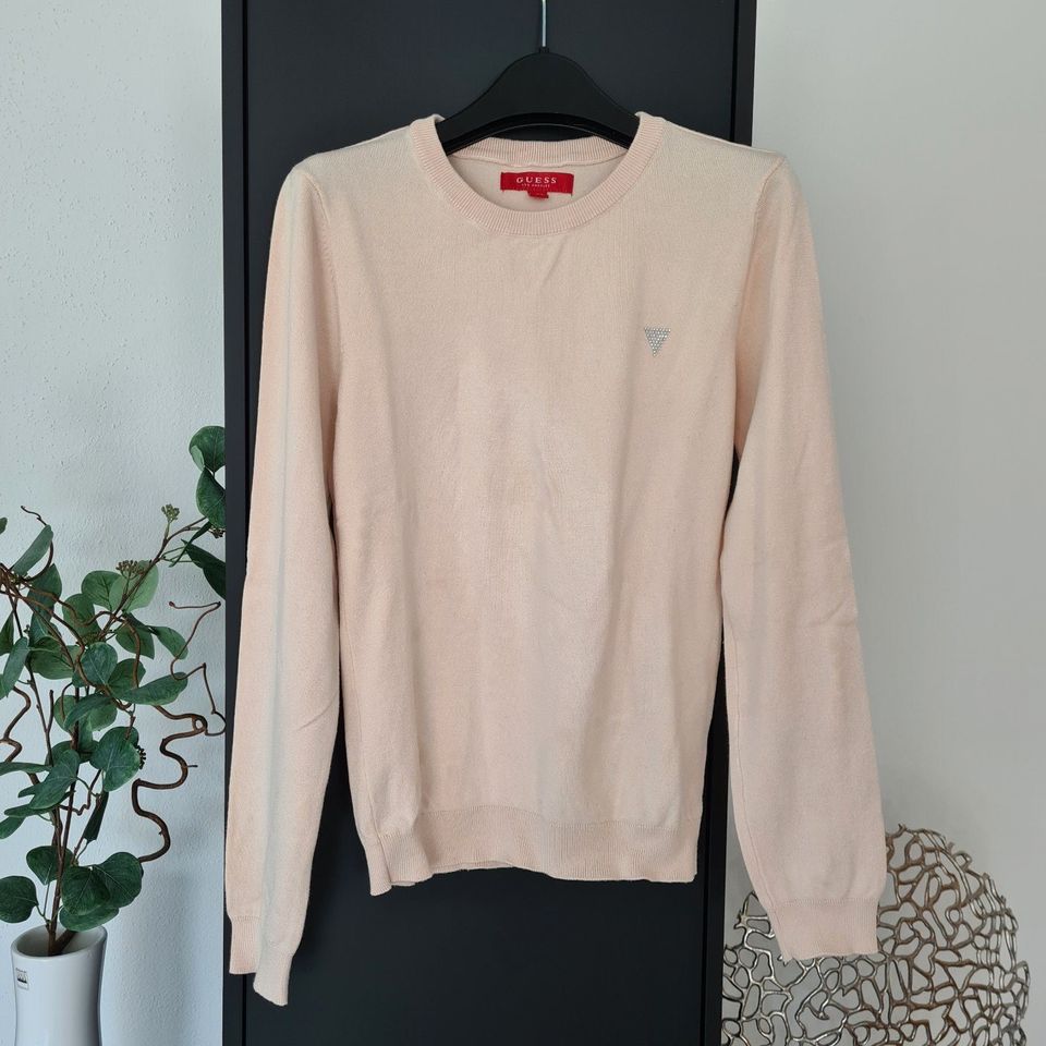 Pullover GUESS Strickpulli beige Größe M - NEU in Stammham b. Ingolstadt