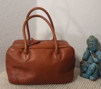 MarcO'POLO Handtasche, Bowling bag, Leder,terracotta Niedersachsen - Braunschweig Vorschau