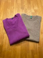 Benetton 1x Lambswool Pullover Gr.S Niedersachsen - Walsrode Vorschau