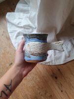 Ton Fisch Tasse Becher Handarbeit Töpferware Vintage Bayern - Halfing Vorschau