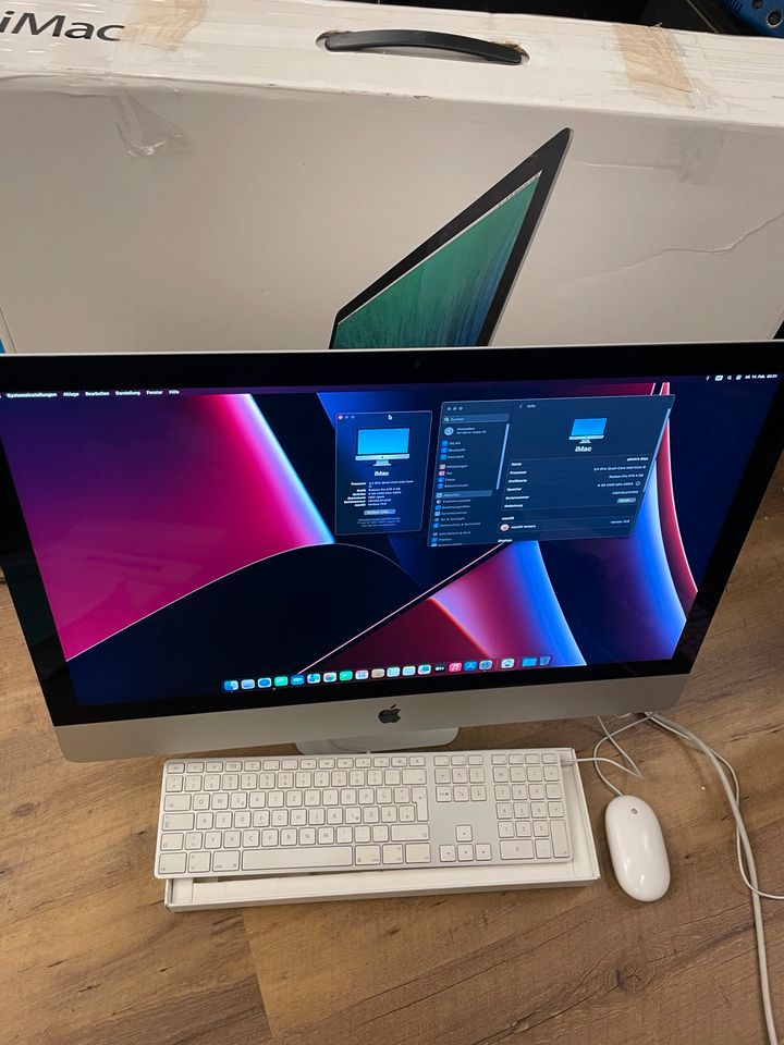 Apple imac 27 27 zoll 5k 3,4 i5 8gb 1 tb hdd in Berlin