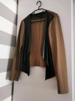 Blazer khaki/Leder BonPrix 36 Thüringen - Meiningen Vorschau
