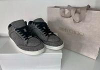 JIMMY CHOO Sneaker Schuhe 41 Miami Prince of Stars Glitter Baden-Württemberg - Karlsruhe Vorschau
