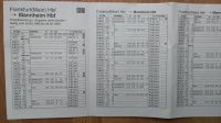 DB Fahrplan Faltblatt 1998 Rheinland-Pfalz - Altrip Vorschau