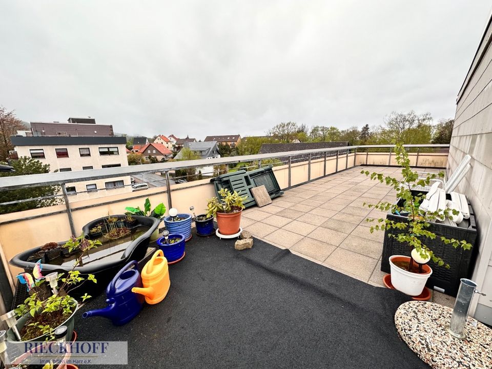 Eigentumswohnung mit großer Dachterrasse in Bad Harzburg zu verkaufen in Bad Harzburg