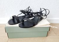 Closed Echt Leder Sandalen schwarz Größe 37 NP € 199,00 Eimsbüttel - Hamburg Rotherbaum Vorschau