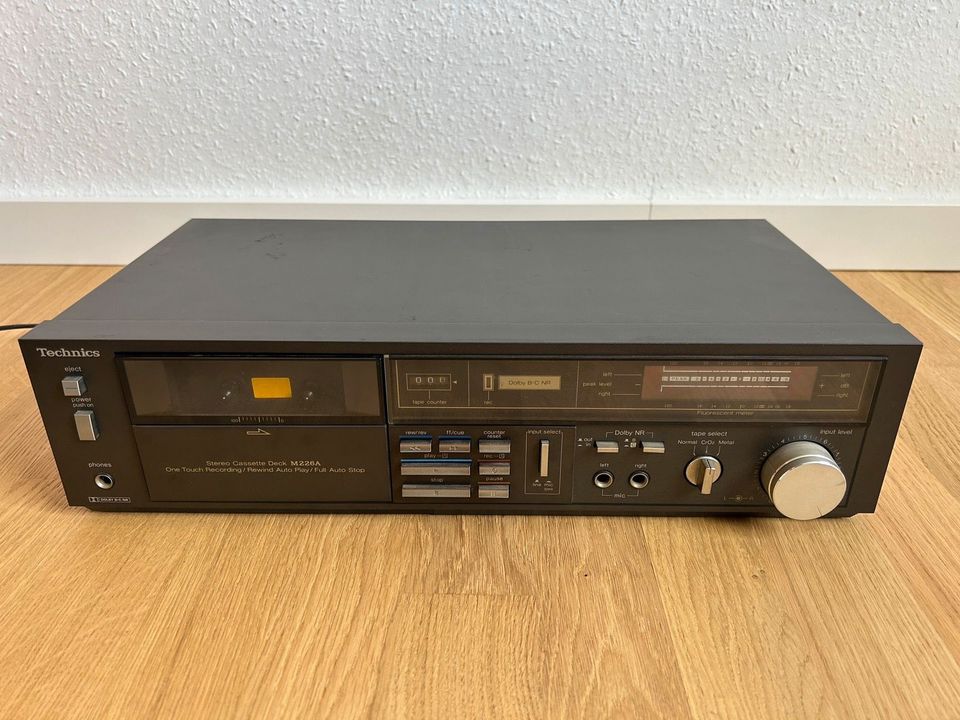 Technics RS-M 226A Stereo Kassetten Tape Deck in Berlin