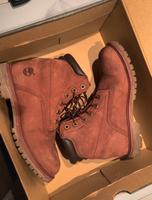 ❗️Timberland Boots - weinrot - Gr. 39 Nordrhein-Westfalen - Gummersbach Vorschau