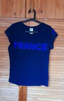 Dunkelblaues ADIDAS Damen T-Shirt Gr. 42 FRANCE Frankreich - NEU Nordrhein-Westfalen - Dormagen Vorschau