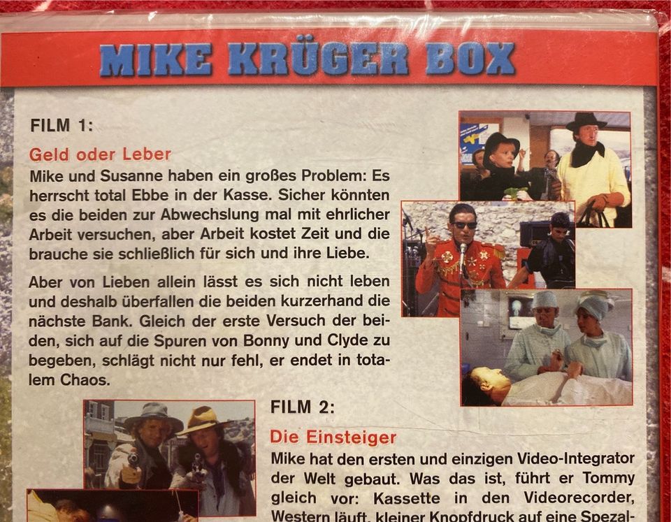 DVD Mike Krüger Box Geld oder Leber, Die Einsteiger T. Gottschalk in Oldenburg