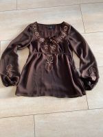 Hallhuber Sommer Boho Shirt braun edel Gr.34 Baden-Württemberg - Emmingen-Liptingen Vorschau