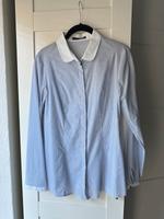 Bluse Gr. 38 gestreift weiß blau weißer Kragen Primark Hamburg - Wandsbek Vorschau