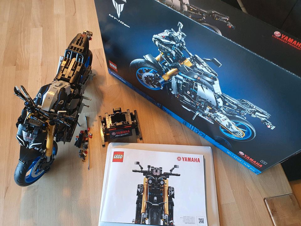 Verkaufe diese Yamaha MT 42159.Lego Technic. in Kippenheim