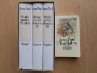 JEAN PAUL WERK IN 3 BÄNDEN + FLEGELJAHRE BIOGRAPHIE Nordrhein-Westfalen - Mönchengladbach Vorschau