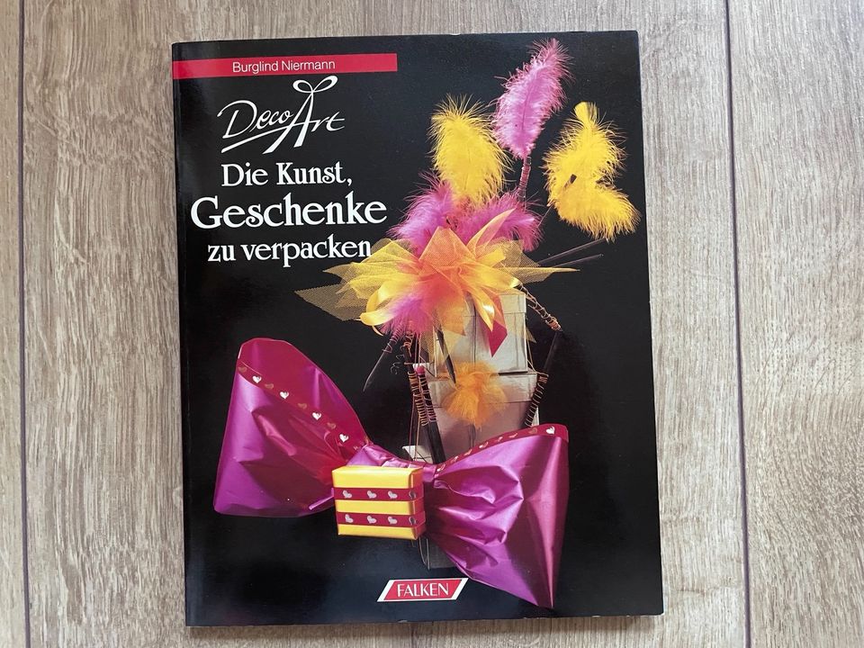 FALKEN 949 DecoArt Die Kunst, Geschenke zu verpacken Hochzeits-G. in Herne