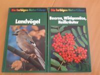 2x Die farbigen Naturführer Landvögel+Beeren,Wildgemüse,Heilkräut Nürnberg (Mittelfr) - Aussenstadt-Sued Vorschau