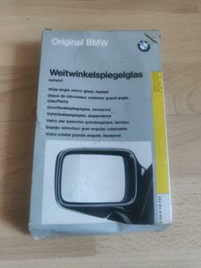 Auto Spiegelglas Beheizt Für BMW 5er ​E39 7er E38 Facelift Blau Außenspiege  L/R