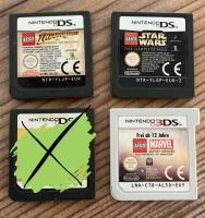 3x Nintendo 3DS Spiele Marvel Lego Star Wars Mario Party Jones Bayern - Gauting Vorschau