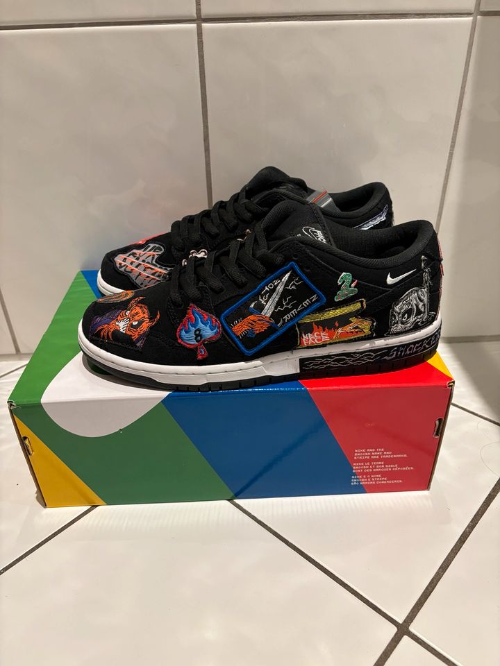 Nike SB Dunk Low Neckface - EU 45,5 in Köln