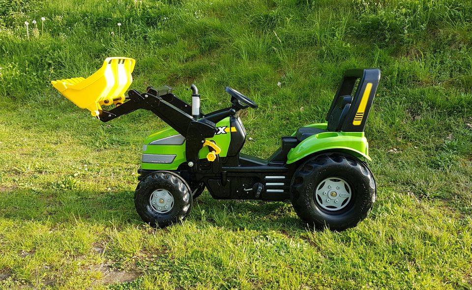 Großer Trettraktor Traktor Kinder Rolly Toys in Sohren Hunsrück