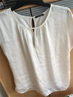 Orsay Bluse Top Shirt creme beige Größe S Bayern - Königsbrunn Vorschau