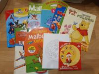 Malhefte Malbücher Sandmännchen Winnie Puuh Planes Bob Sachsen-Anhalt - Halle Vorschau