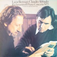 Lazar Berman/Claudio Abbado-Rachmaninoff Piano Concerto No.3 LP Saarbrücken-West - Klarenthal Vorschau