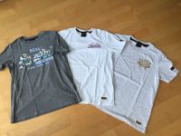 Superdry 3 x Shirts Weiß/Hellgrau/Grau Aufdruck Gr. S NEU Baden-Württemberg - Heilbronn Vorschau