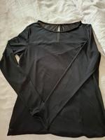 Langarmshirt Comma schwarz Größe 38 Nordrhein-Westfalen - Wipperfürth Vorschau