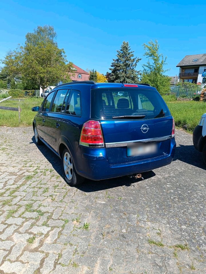 Opel Zafira 1,9 A-H MONOCAB; 7 Sitzer in Marktheidenfeld