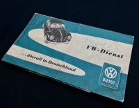 VW-Dienst…überall in Deutschland , VW-Kundendienst-Karte Okt.1959 Nordrhein-Westfalen - Heinsberg Vorschau