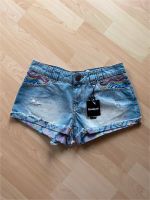 Desigual Jeansshort, Hotpant Festival, Hippie, Gr. 30 blau -NEU- Bayern - Langenzenn Vorschau