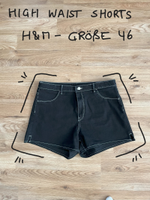 High Waist Shorts, H&M, Größe 46 Bayern - Hengersberg Vorschau