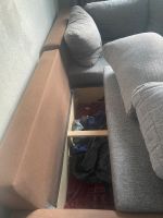 Graue Sofa Wandsbek - Hamburg Rahlstedt Vorschau