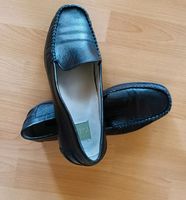 Damen Slipper Leder Größe 41 Hessen - Gemünden Vorschau