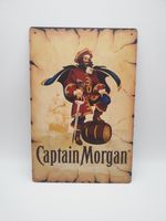 Blechschild Captain Morgan Deko Vintage Bar 20x30cm NEU&OVP✔️ Bayern - Kissing Vorschau