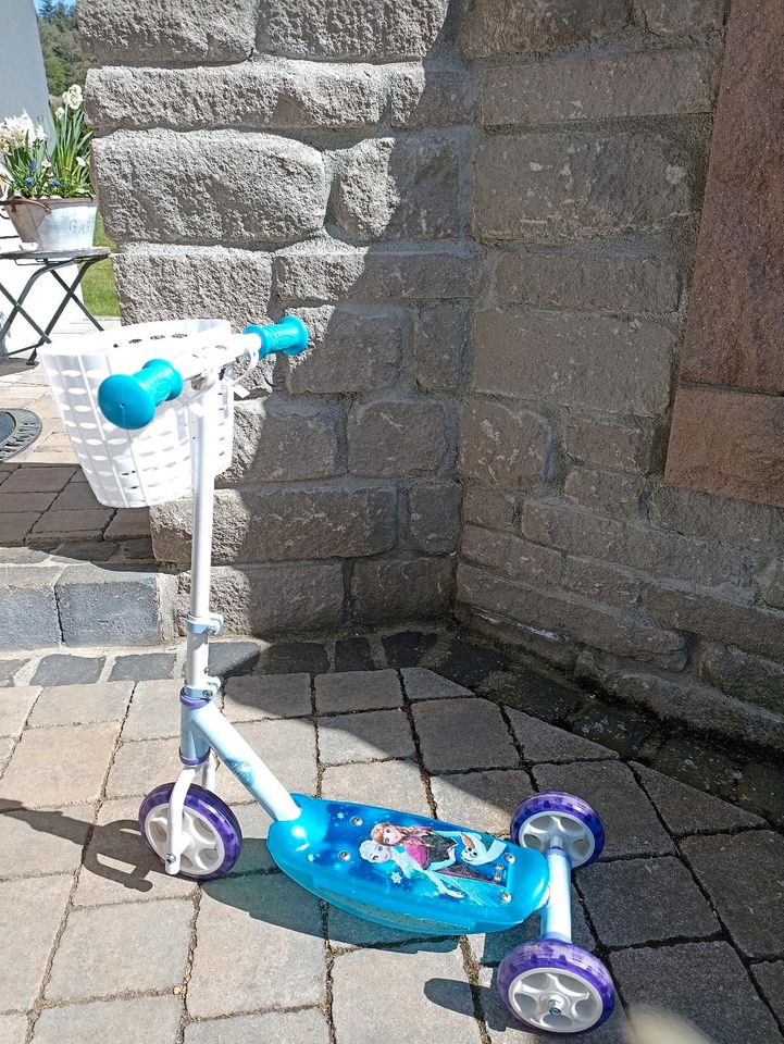 Dreirad-Roller Smoby Eiskönigin in Grebenhain