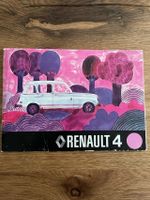 R4 Renault Bedienungsanleitung deutsch Hessen - Roßdorf Vorschau