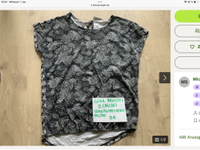 T-Shirt Gina Benotti Ernstings Family Größe 36/38 S schwarz weiß Hessen - Pohlheim Vorschau