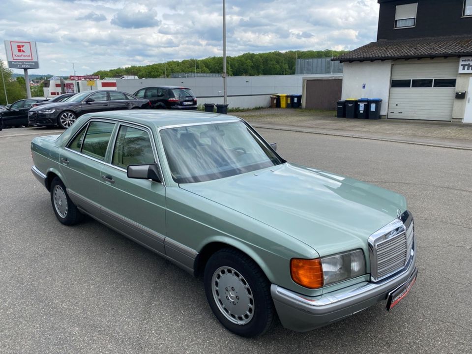 Mercedes-Benz 300SE w126 *2.Hand*138TKM*Scheckheft*Kein Rost* in Backnang