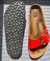 Birkenstock  Rot Lack Saarland - St. Wendel Vorschau