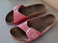 Birkenstock Pink Glitzer Bayern - Rosenheim Vorschau